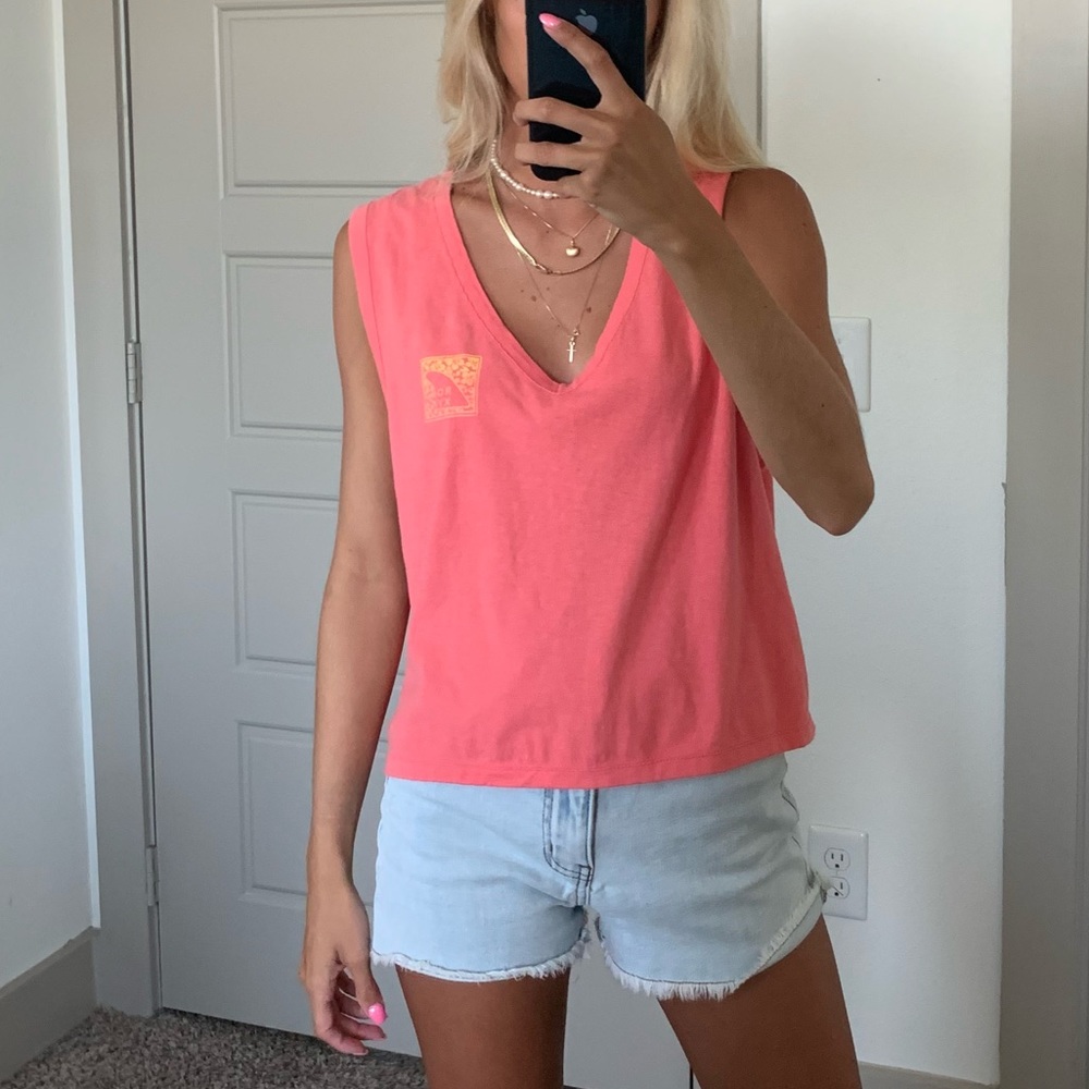 Roxy V Neck Surf Tank